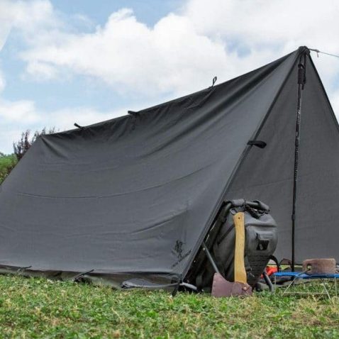 Using a Tarp for Shelter