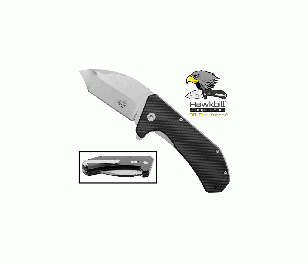 Off-Grid Knives Folding EDC Knife | Survival Front
